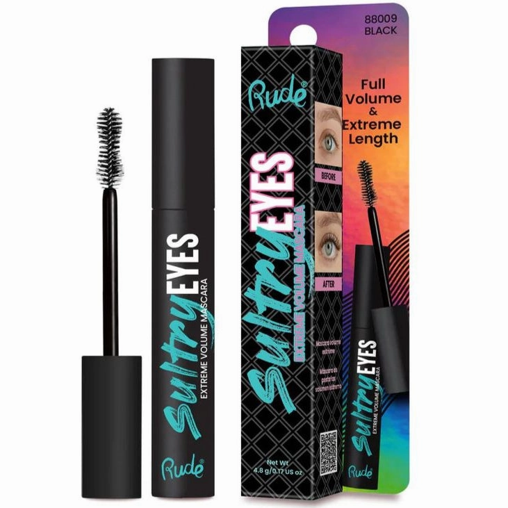 Rude Cosmetics Sultry Eyes - Extreme Full Volume Mascara