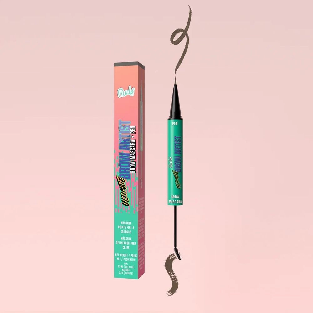Rude Cosmetics Ultimate Brow Artist Brow Mascara And Pen