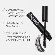 Saie  Mascara 101 Lengthening and Lifting (black)
