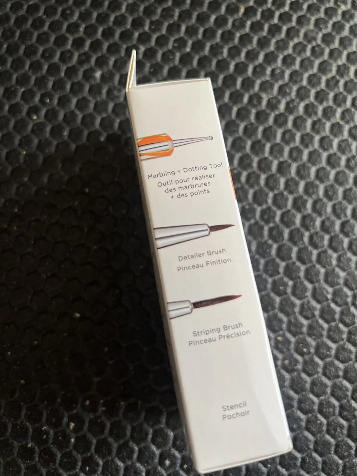 Sally Hansen Nail Salon Pro Tool Kit Fine Nail Art Tools Nail Dotting Tool