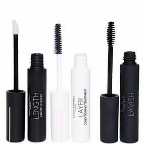 Sarah Maxwell Beauty - DAILY LASH RITUAL Three-Step Lash   Brow System | Vegan, Cruelty-Free, Clean Beauty Lash Treatments