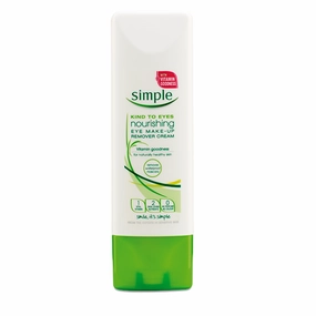 Simple – Kind To Eyes Nourishing Eye Make-Up Remover Cream (100ml)
