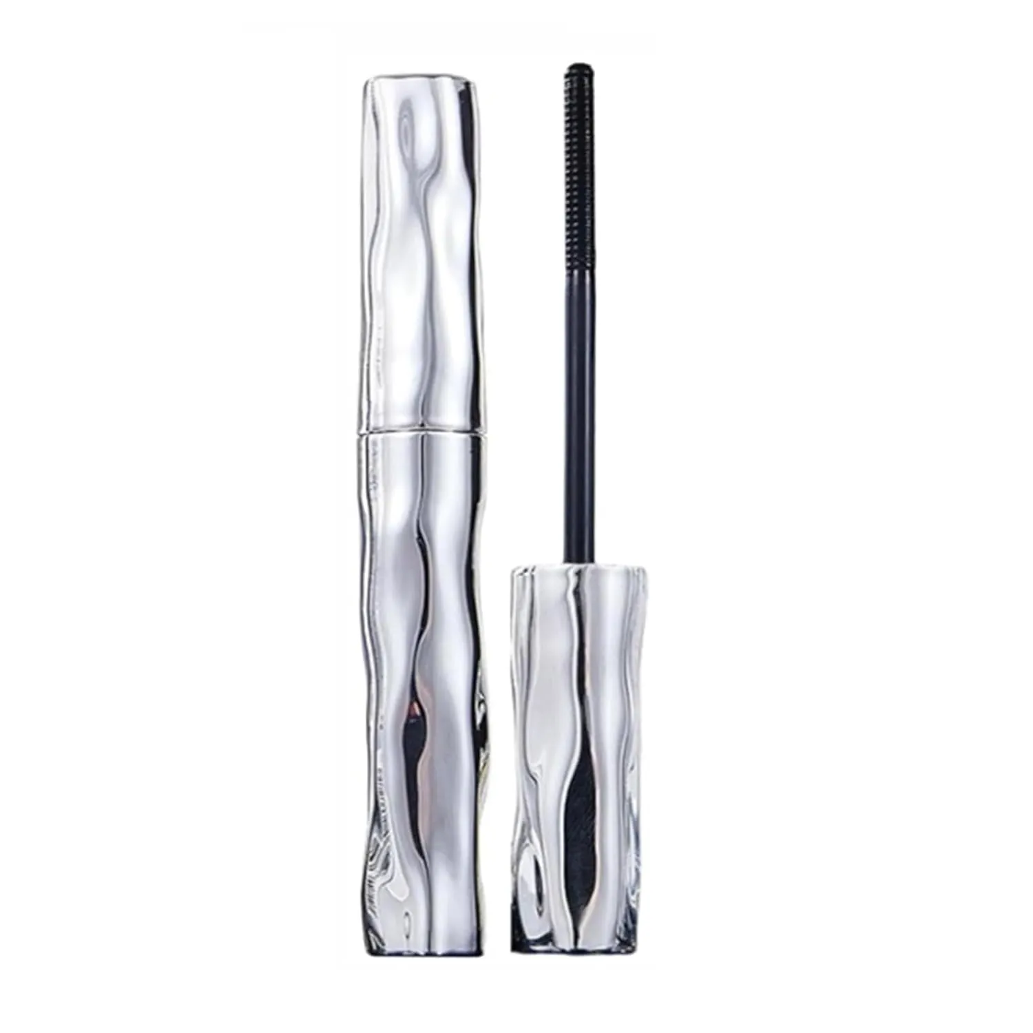 Small Steel Tube Mascara, Steel Tube Mascara Wand, Waterproof Long Lasting Lash Extensions, Long-Lasting Curling, Curling Eyelash Iron (1 PCS, 3.2g)