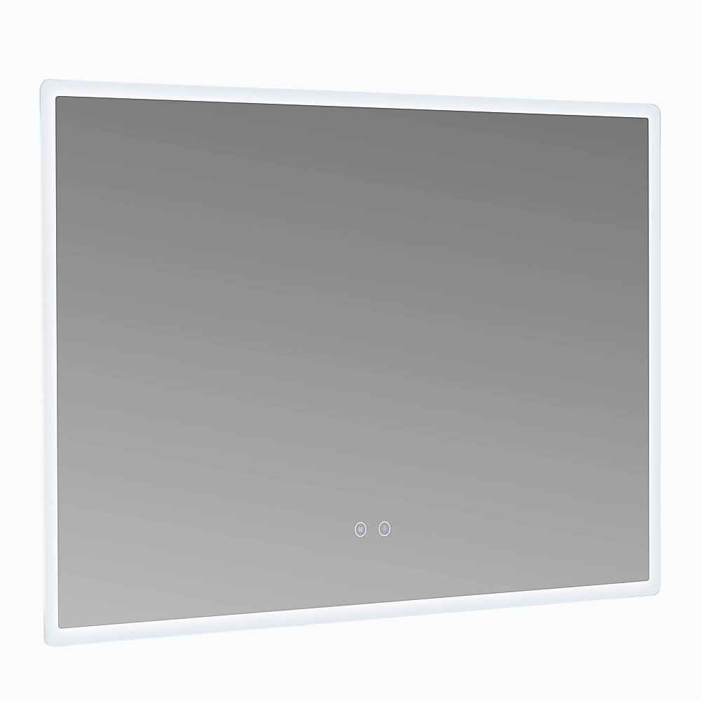 Smart Mirror Bathroom Vanity LED Lighted Wall Mirror 1000x700mm