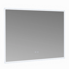 Smart Mirror Bathroom Vanity LED Lighted Wall Mirror 1000x700mm
