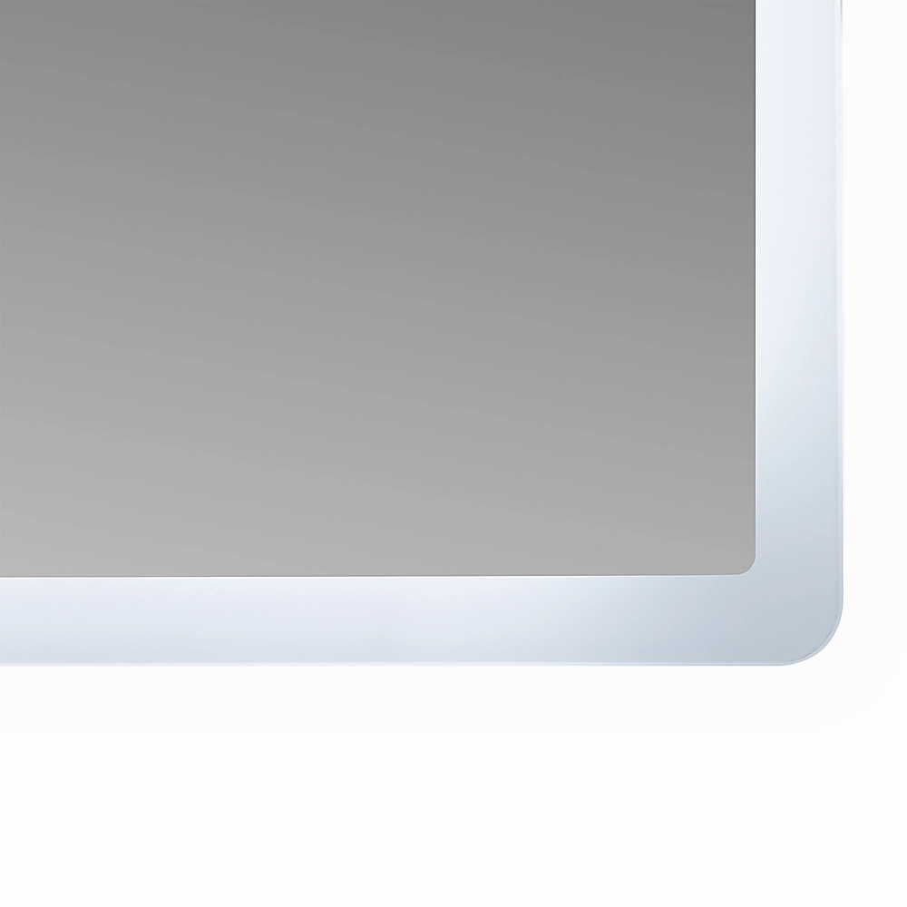 Smart Mirror Bathroom Vanity LED Lighted Wall Mirror 1000x700mm