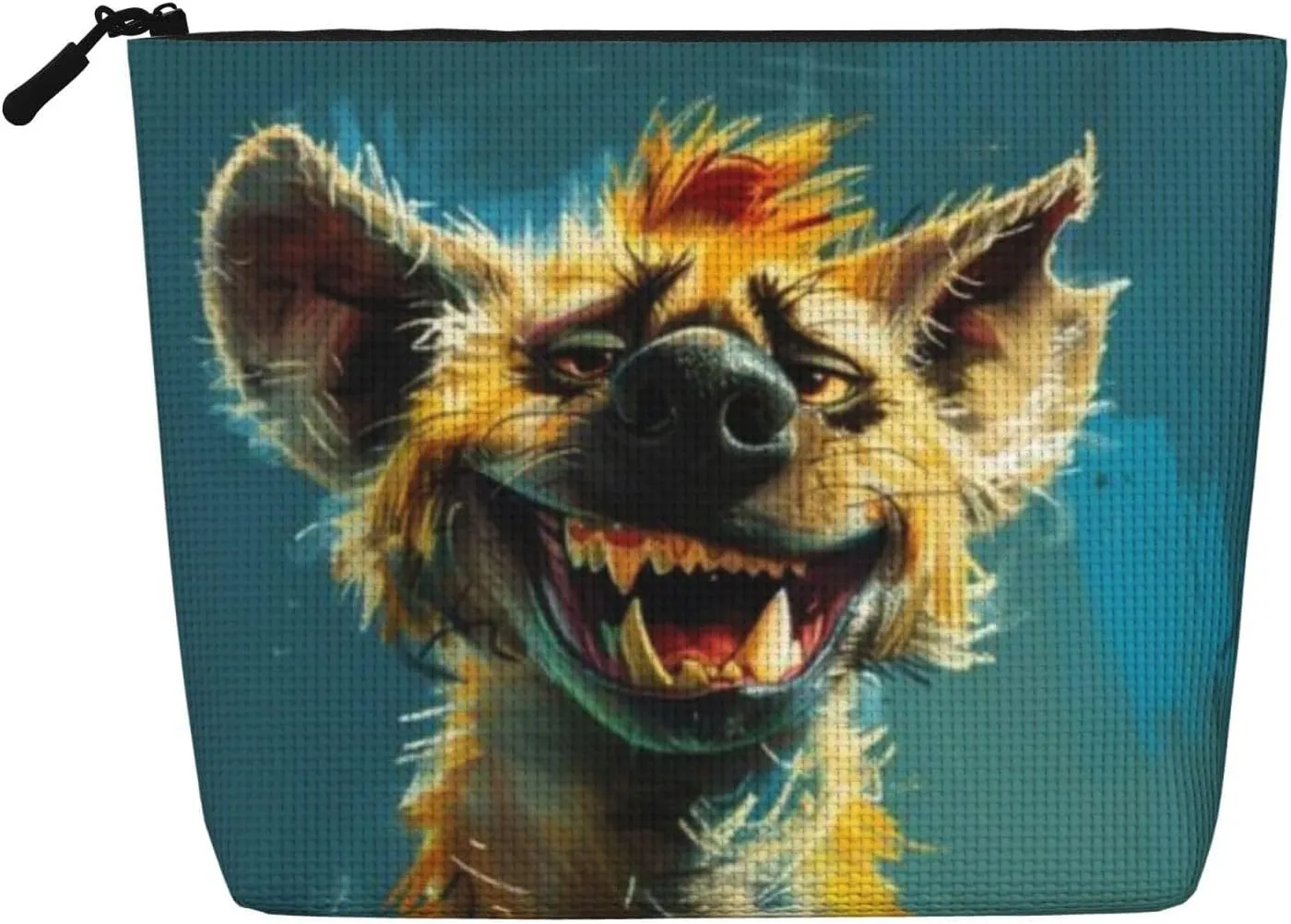 Smiling Hyena Series Makeup Bag Birthday Gift Mother'S Day Gifts Are The Internal Capacity Is Large Light And Cute Suitable For Daily Life Travel Etc
