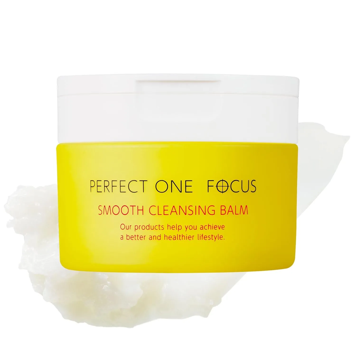 Smooth Cleansing Balm - Highly Rated Makeup Remover & Face Wash on Amazon Japan with Premium Moisturizing Ingredients from Around the World, 2.64oz (75g)