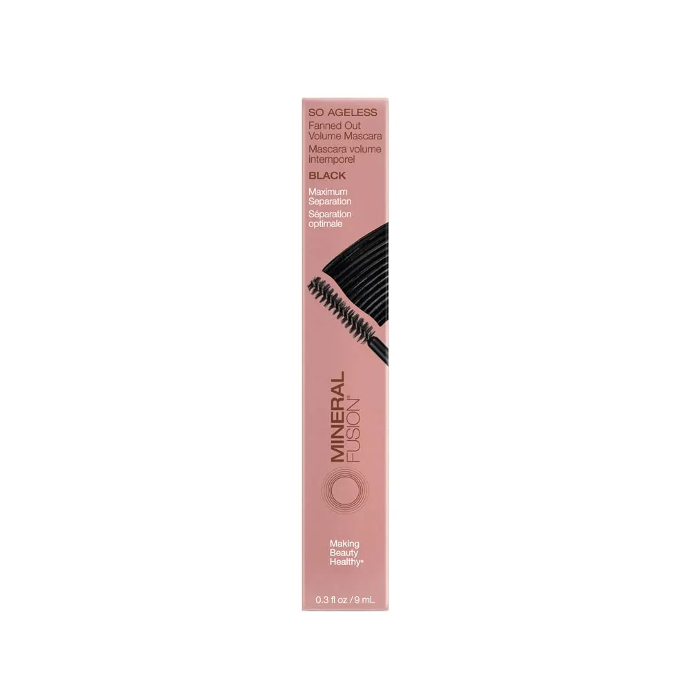 So Ageless Fanned Out Volume Mascara Black