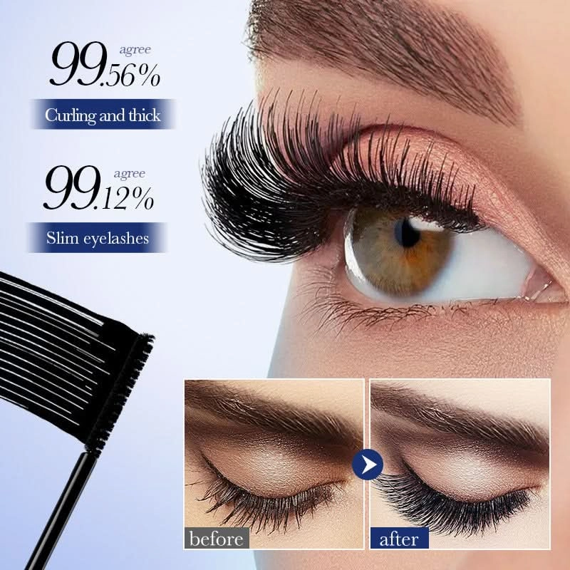 Styling Mascara – Long-Lasting Volume & Curl, Smudge-Proof Lash Lift