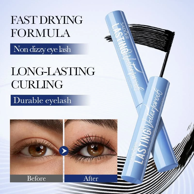 Styling Mascara – Long-Lasting Volume & Curl, Smudge-Proof Lash Lift