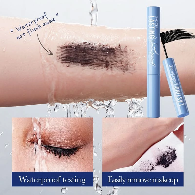 Styling Mascara – Long-Lasting Volume & Curl, Smudge-Proof Lash Lift