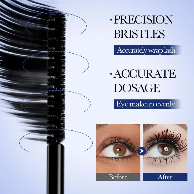 Styling Mascara – Long-Lasting Volume & Curl, Smudge-Proof Lash Lift