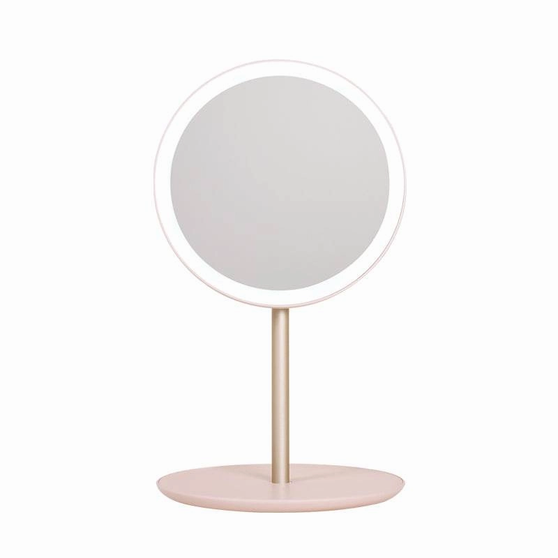 Travel beauty mirror folding mirror