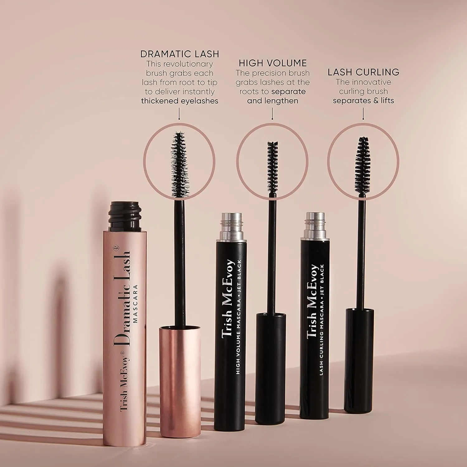Trish McEvoy Women's Dramatic Lash Mascara