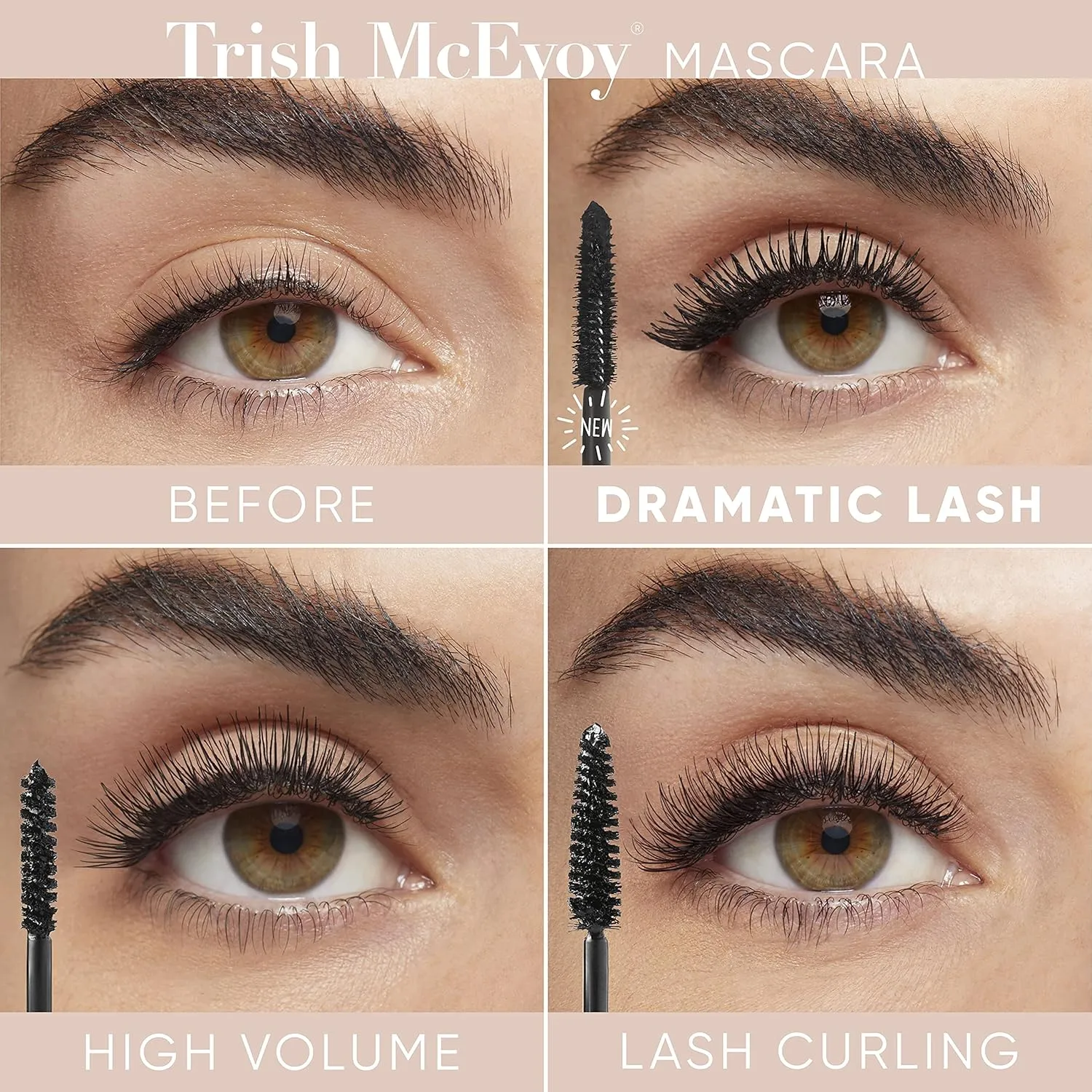Trish McEvoy Women's Lash Curling Tubular Mascara