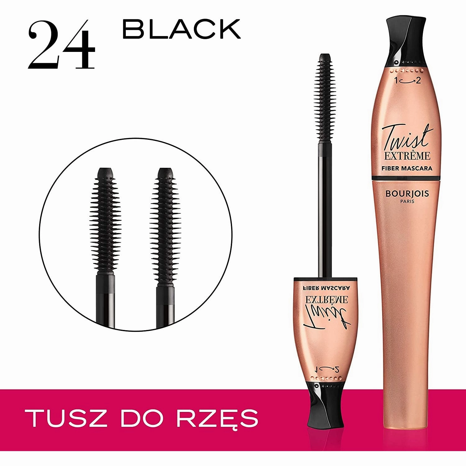 Twist Extreme fiber mascara