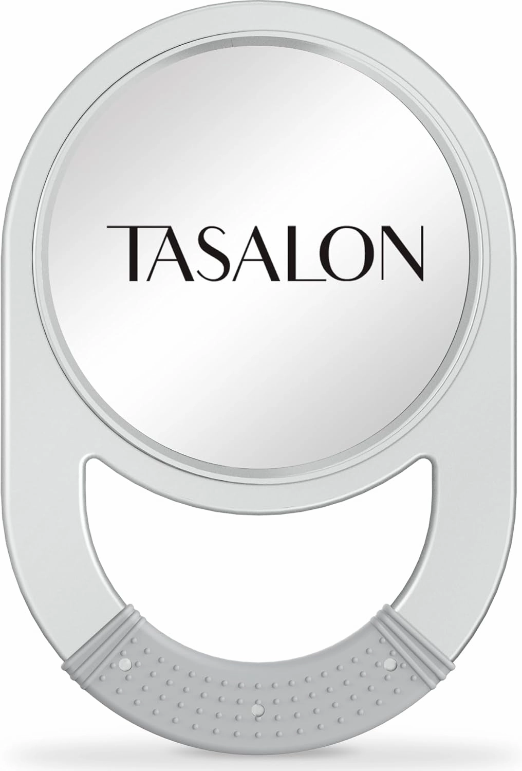 Unbreakable Barber Mirror - round Hand Held Mirror, Hanging Handheld Mirror, Beauty Salon Essentials Barber Accessories Hand Mirrors with Handle for Men, Women, Self Cut and Hair Stylist
