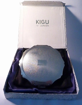 Unused Sterling Silver Kigu Compact 1978