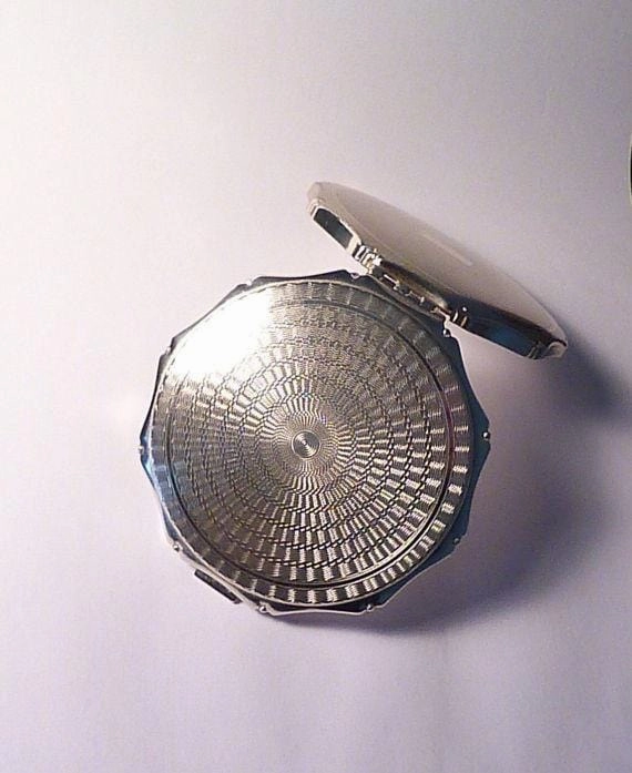 Unused Sterling Silver Kigu Compact 1978