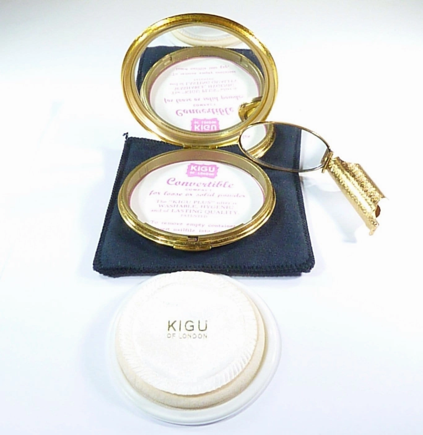 Unused Vintage Kigu Vanity Set 1970s