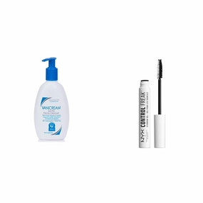 Vanicream Gentle Cleanser 8 oz & NYX Clear Control Freak Eyebrow Gel Bundle
