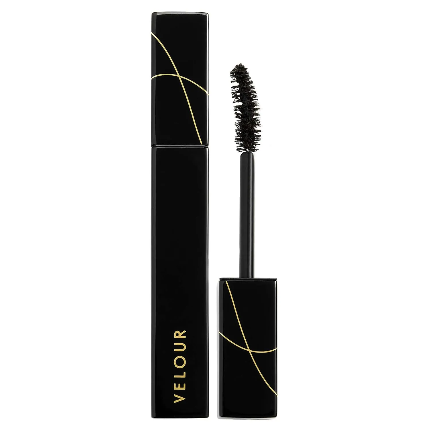 Velour Lashes Pretty Big Deal Lash Boosting Mascara with Peptides, Effective 3 in 1 Tubing Mascara, Lash Protector, and Enhancement Serum to Nourish Eyelashes, Premium Luxury Beauty Products