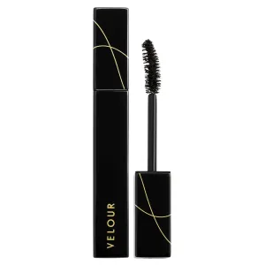 Velour Lashes Pretty Big Deal Lash Boosting Mascara with Peptides, Effective 3 in 1 Tubing Mascara, Lash Protector, and Enhancement Serum to Nourish Eyelashes, Premium Luxury Beauty Products