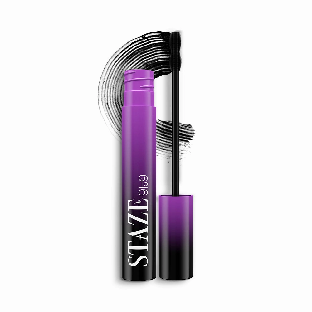 Velvet Kiss Bullet Lipstick 02 Mocha Muse with Mascara