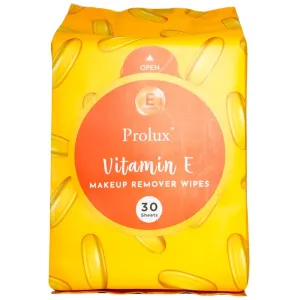 Vitamin E Makeup Remover Wipes, 30 Sheets. Bag of 6 count. TOTAL 180 WIPES. HOME CARE