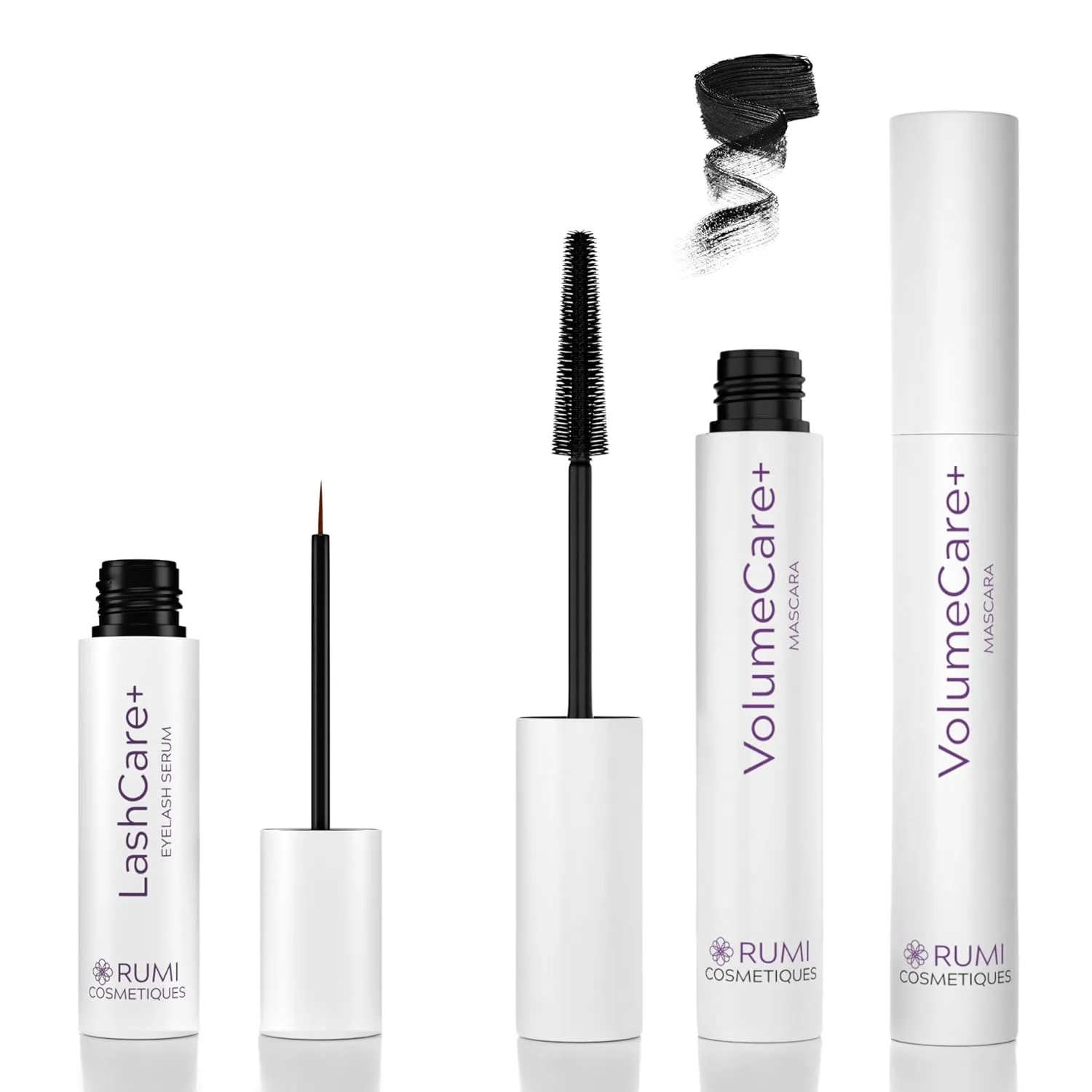 VolumeCare  Mascara (Natural Black)   LashCare  Serum (1 Month Supply)