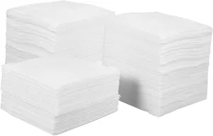 VOSAREA 400Pcs Makeup Remover Pads Non Woven Fabric Cleansing Wipes for Eye Facial and Lip Makeup Removal Easy to Carry Suitable for Wet and Dry Use