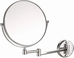 Wall-Mounted Makeup Mirror Bathroom 6-inch Cosmetic Mirror Folding Rotating Telescopic Mirror Wall-Mounted Double-Sided