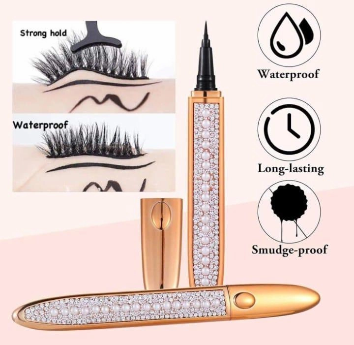 Water proof eyeliner and mascara