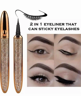 Water proof eyeliner and mascara