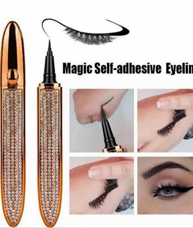 Water proof eyeliner and mascara