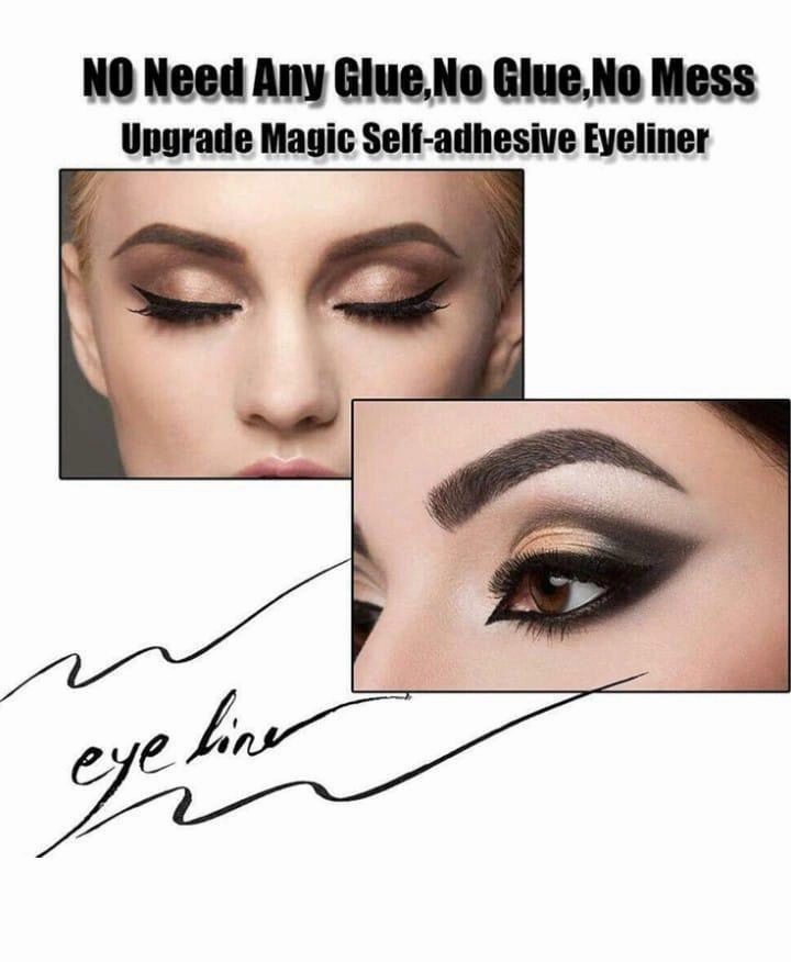 Water proof eyeliner and mascara