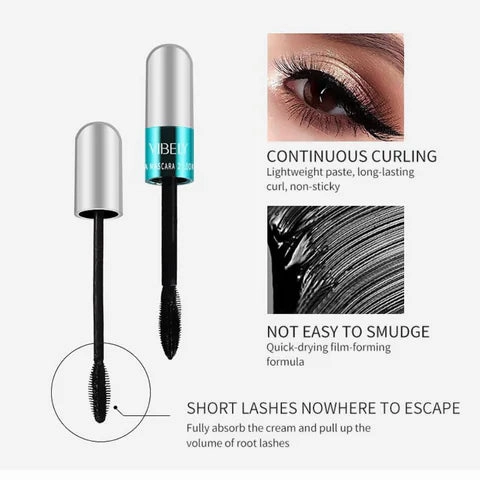 Waterproof 4D Mascara