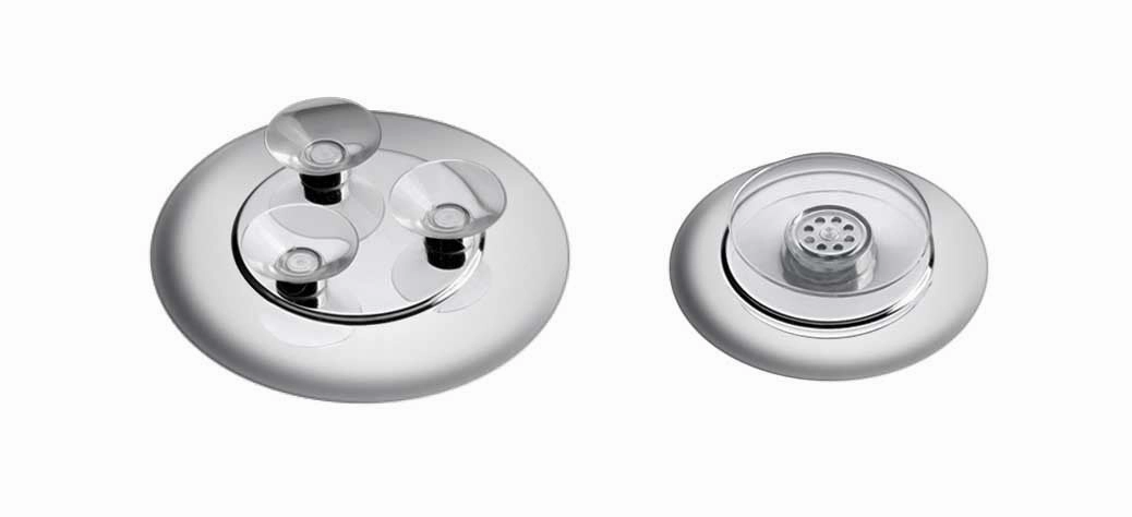 Windisch Suction Pad Round Mirror