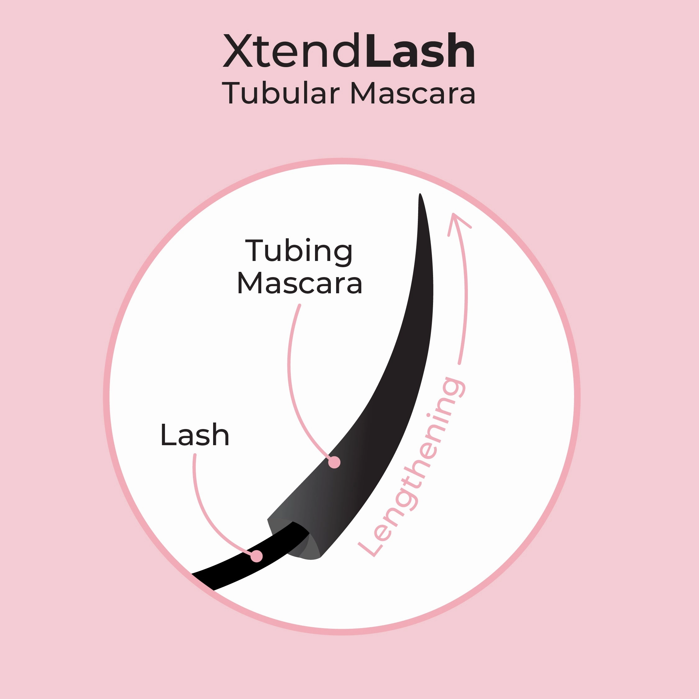 XtendLash Mascara - Black/Brown