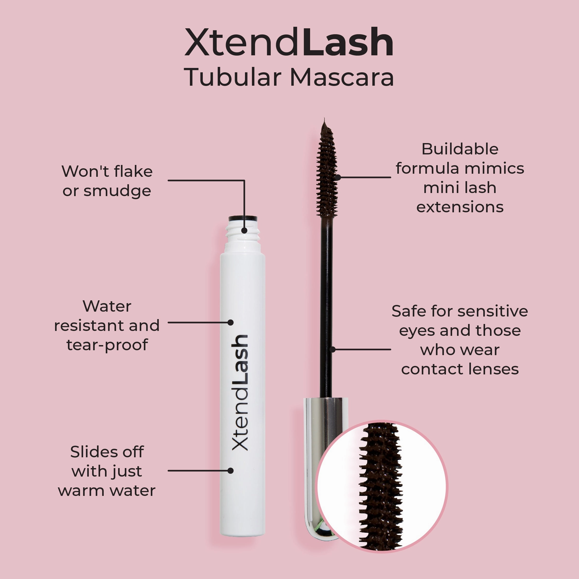 XtendLash Mascara - Black/Brown